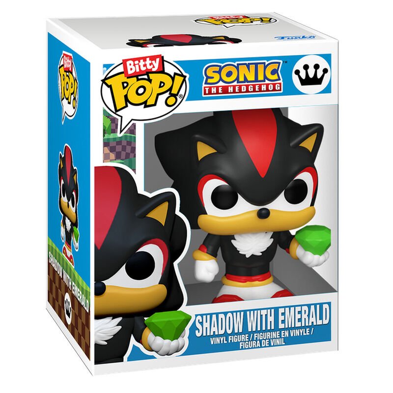 Bitty POP pack 2 figures Sonic The Hedgehog Knuckles & Shadow - Image 2