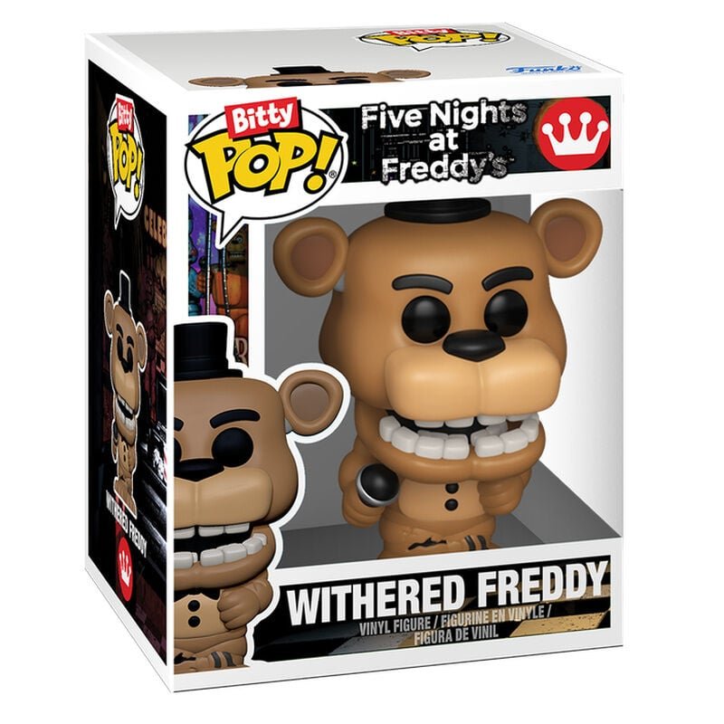Bitty POP pack 2 figures Five Nights at Freddys Withered Freddy - Sun & Moon - Image 2