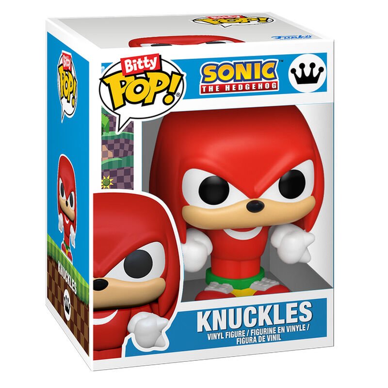 Bitty POP pack 2 figures Sonic The Hedgehog Knuckles & Shadow - Image 3