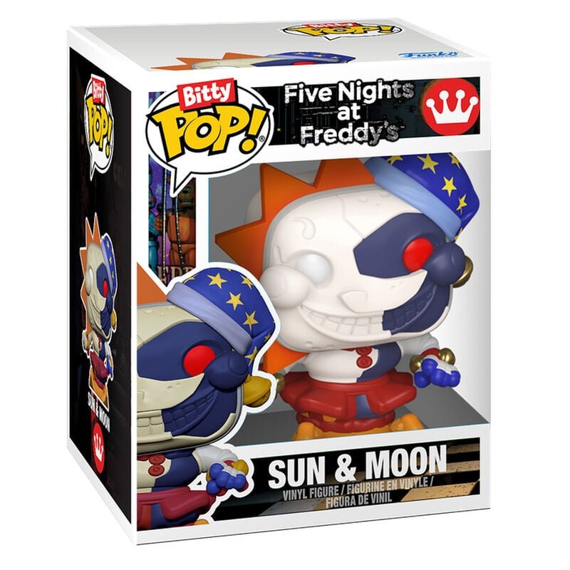 Bitty POP pack 2 figures Five Nights at Freddys Withered Freddy - Sun & Moon - Image 3