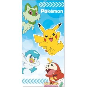 Pokemon Pokemon and Friends towel