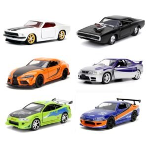 Fast and Furious assorted car