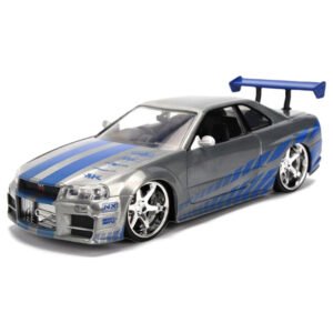 Fast and Furious Nissan Skyline GT-R 2002 car