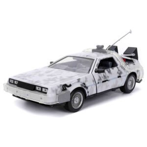 Back To The Future car