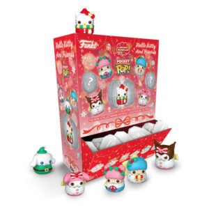 Assorted Mystery Pop Pocket figure Snowballs Hello Kitty