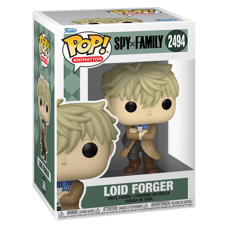 POP figure Spy x Family Loid Forger