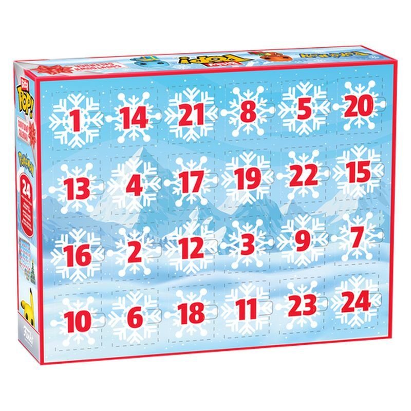 Bitty Pop Advent Calendar Pokemon - Image 2