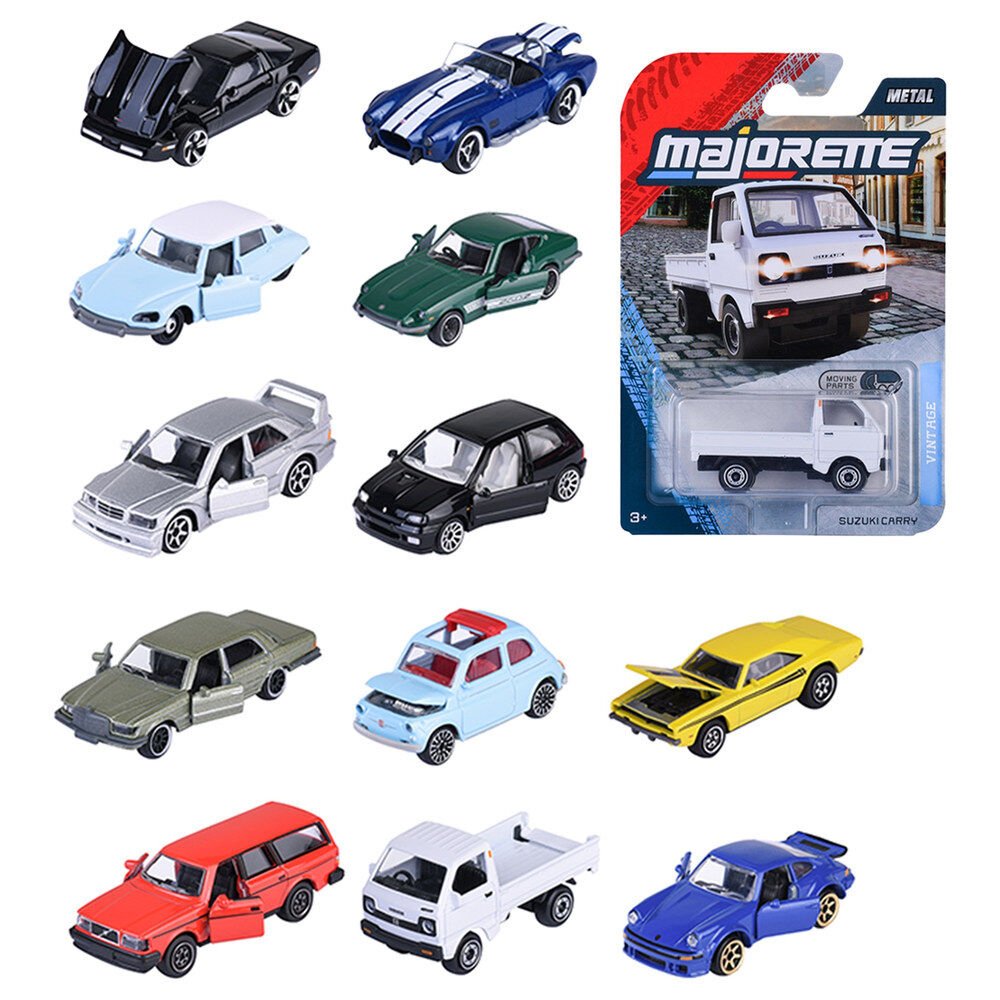 Vintage assorted car