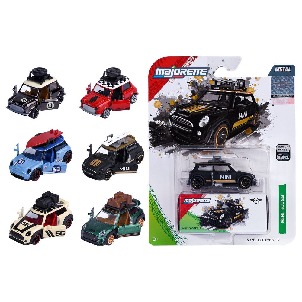Mini Deluxe assorted car