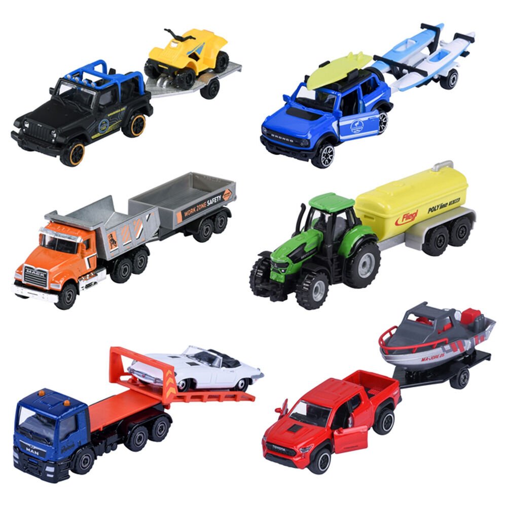 City Trailer assorted car - Image 2