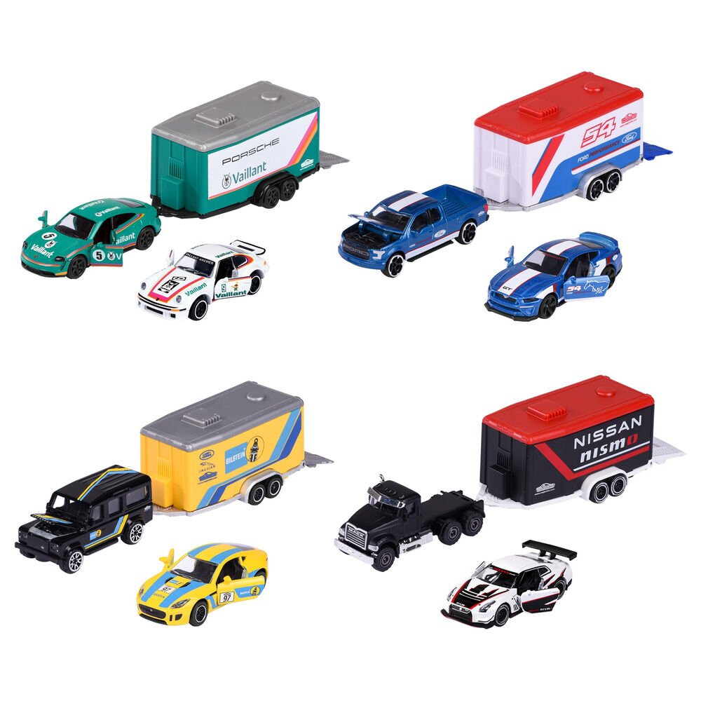 Deluxe Vehicles assorted trailer - Image 2