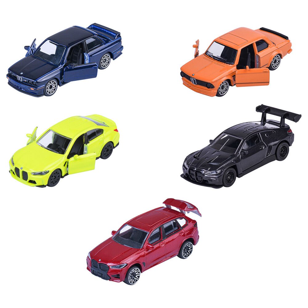 BMW 5 set 5 cars - Image 2