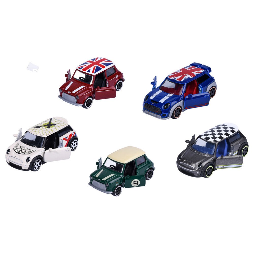 Mini set 5 cars - Image 2