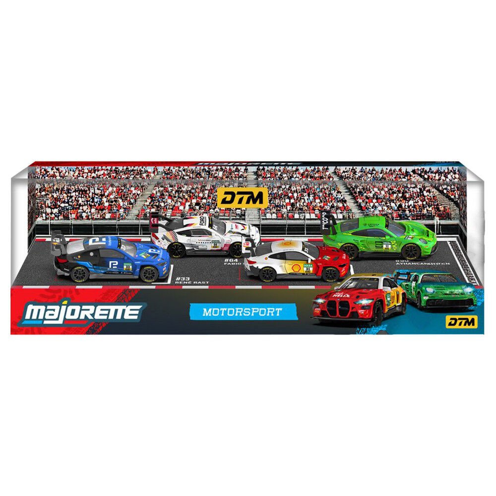 Motorsport DTM set 4 cars - Image 2