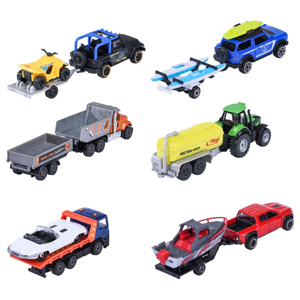 City Trailer assorted car - Image 3