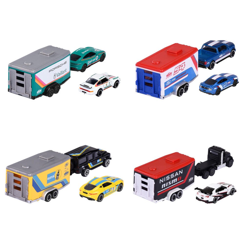 Deluxe Vehicles assorted trailer - Image 3