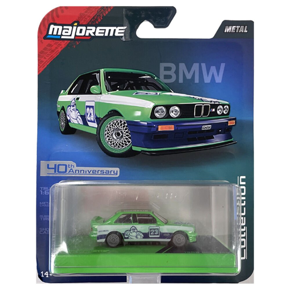 BMW M verde 1986 car collection - Image 2