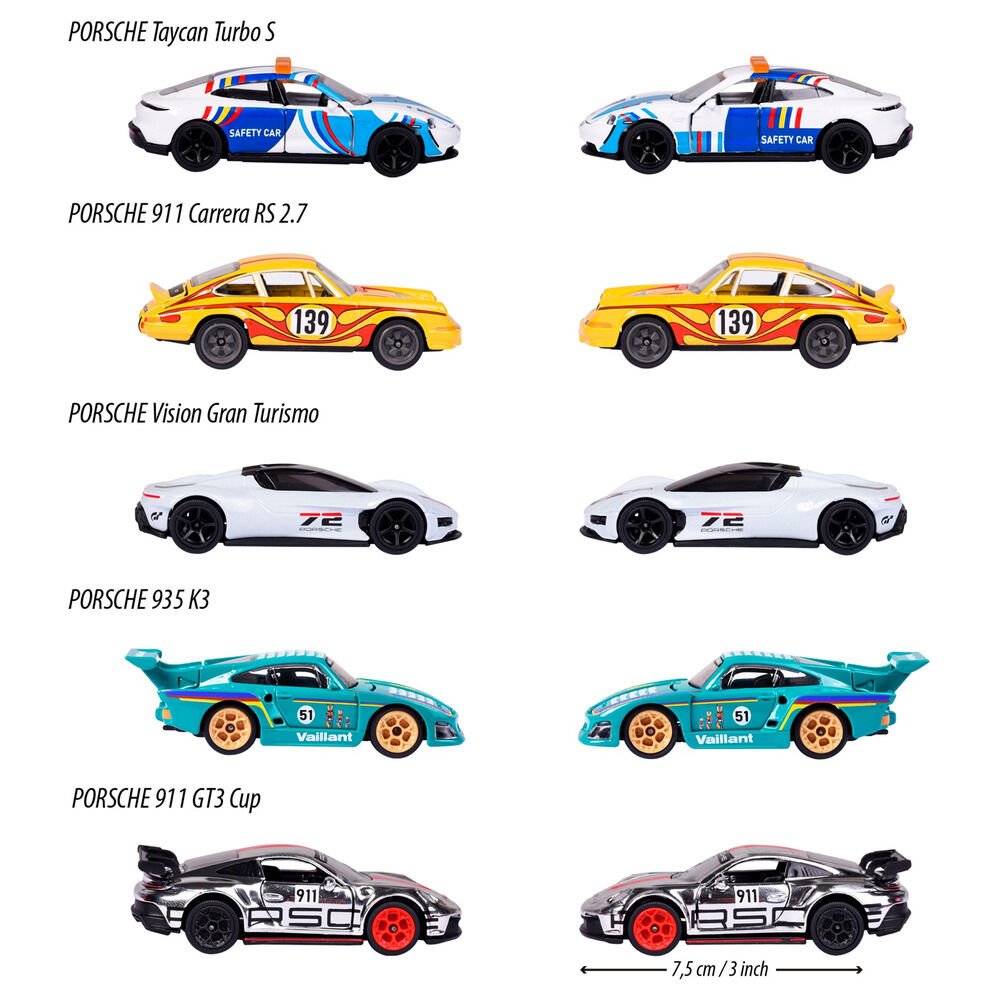 Porsche Deluxe assorted car - Image 4