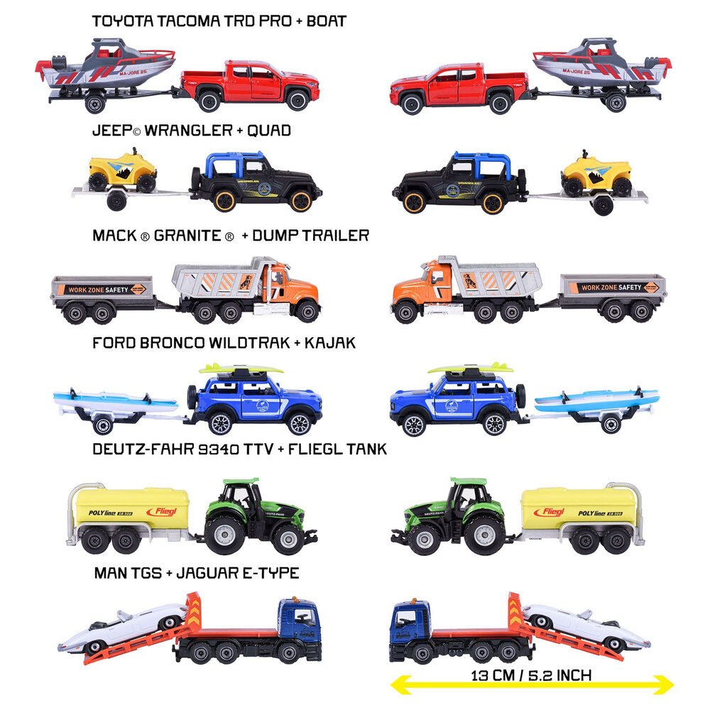 City Trailer assorted car - Image 4