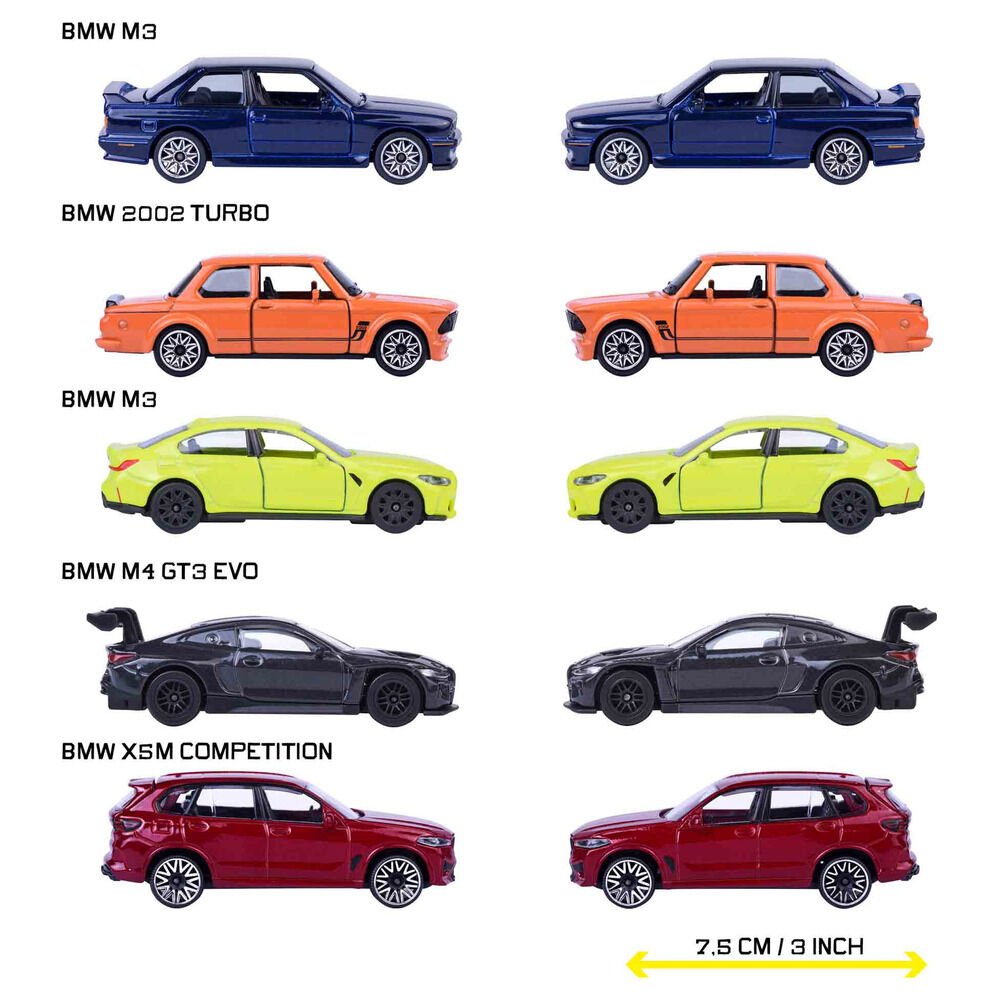 BMW 5 set 5 cars - Image 4