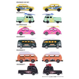 Volkswagen Premium assorted car