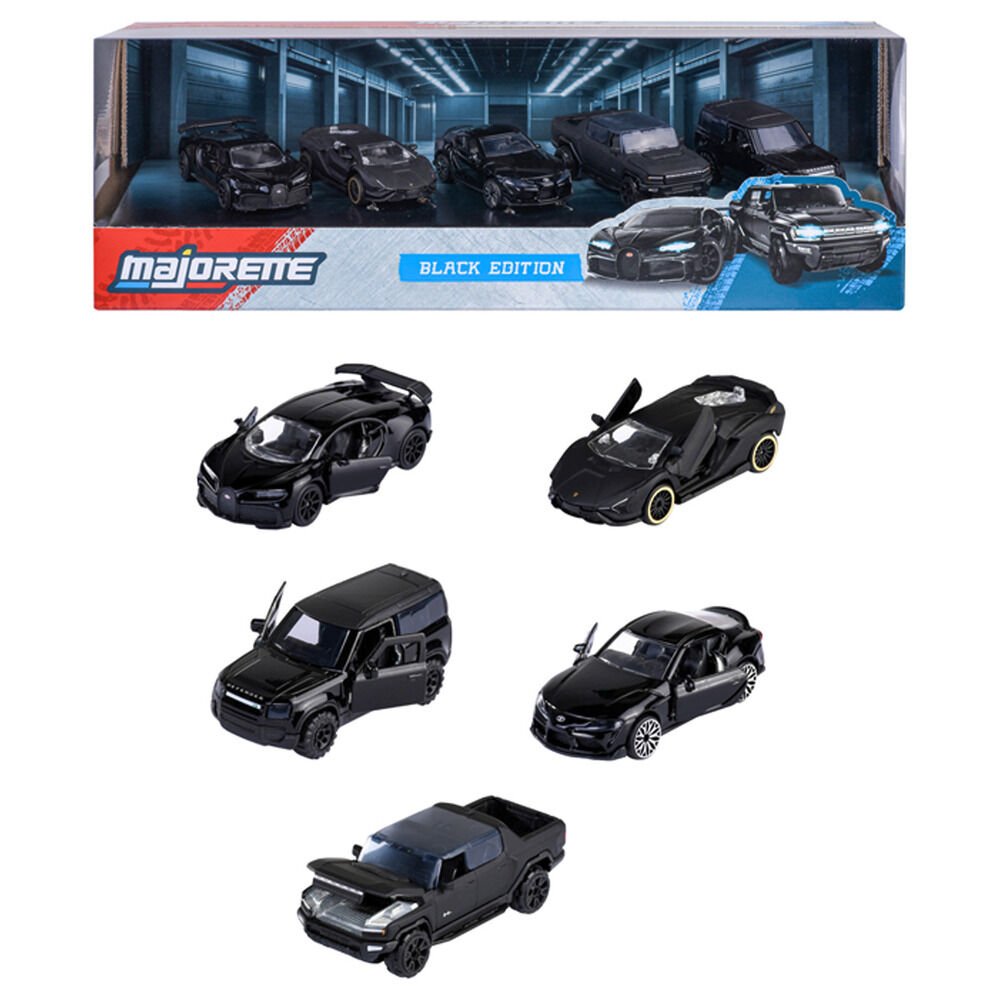 Black set 5 car - Image 2