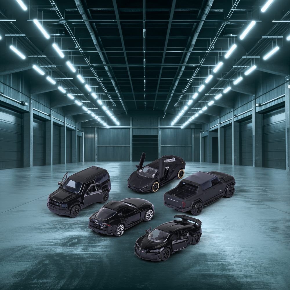 Black set 5 car - Image 3