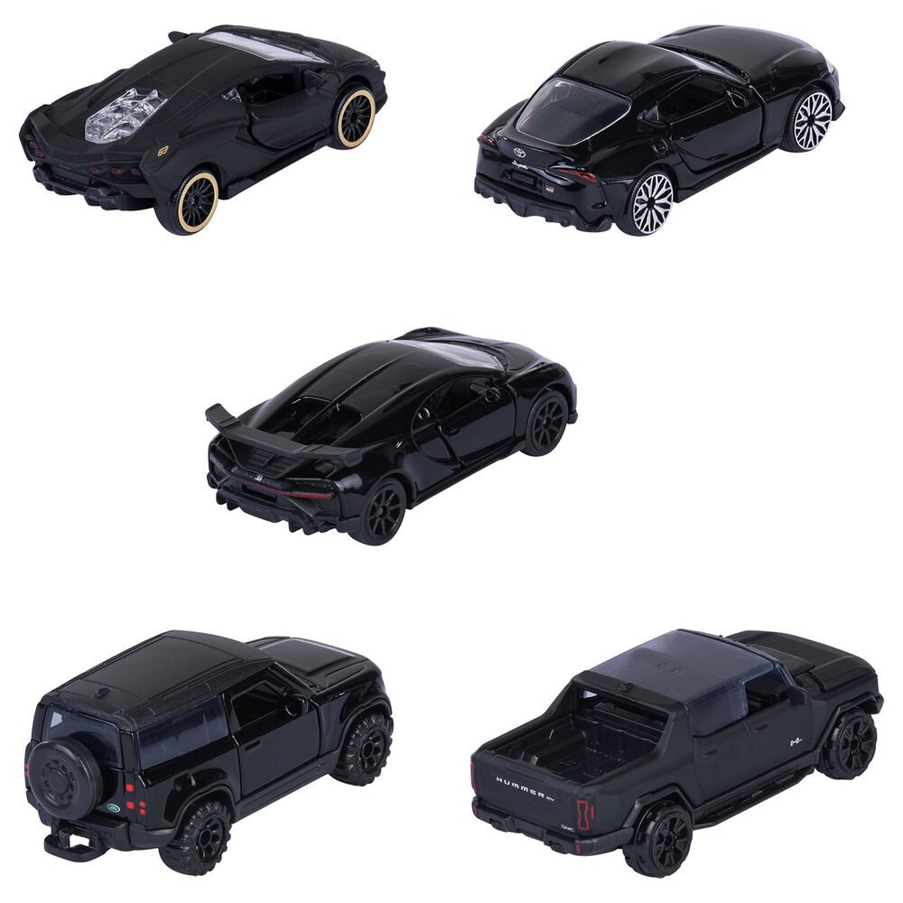 Black set 5 car - Image 4