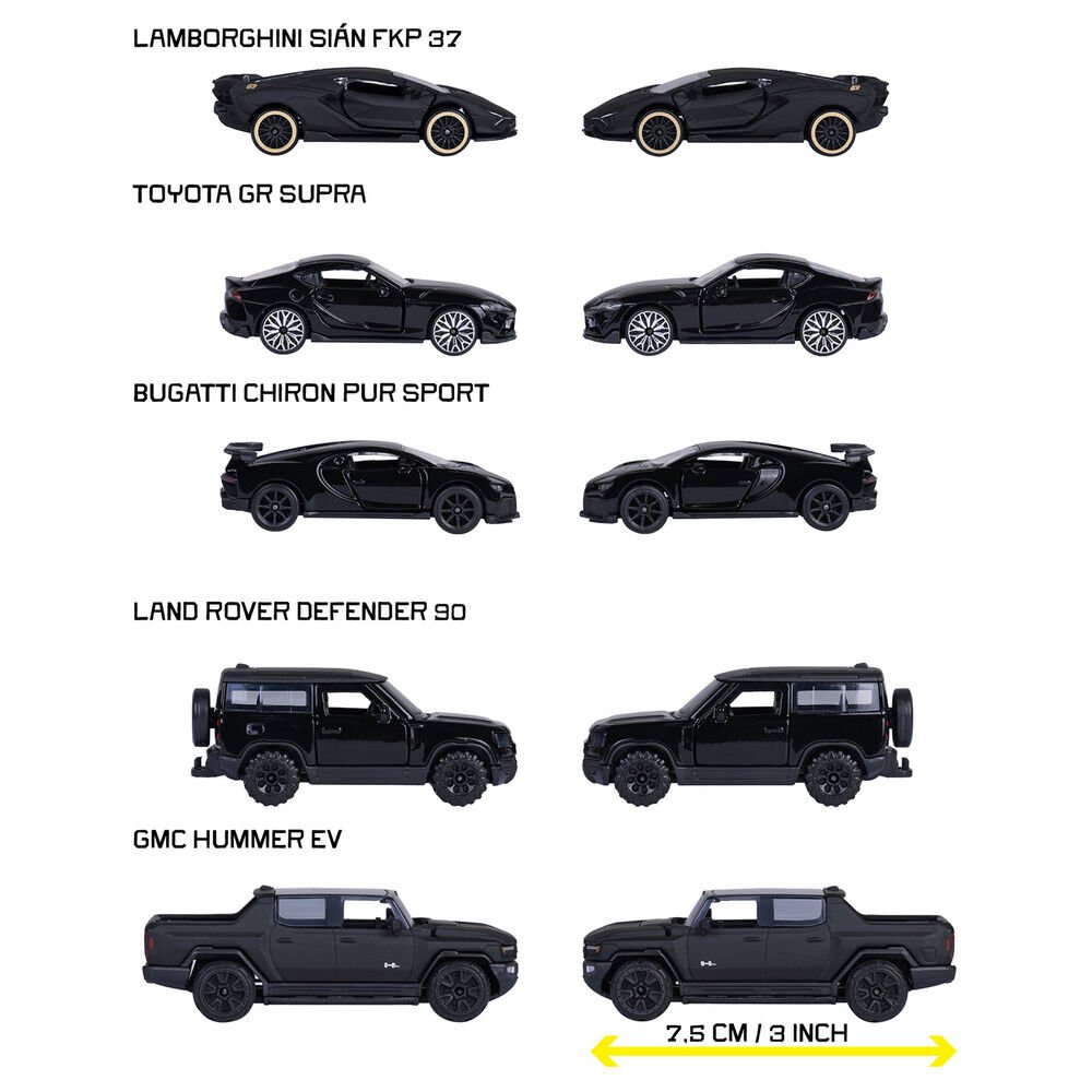 Black set 5 car - Image 6