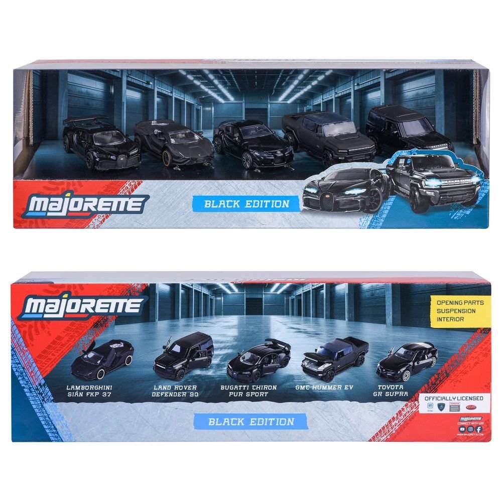 Black set 5 car - Image 7