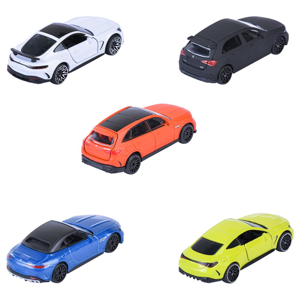 Mercedes AMG set 5 cars - Image 2