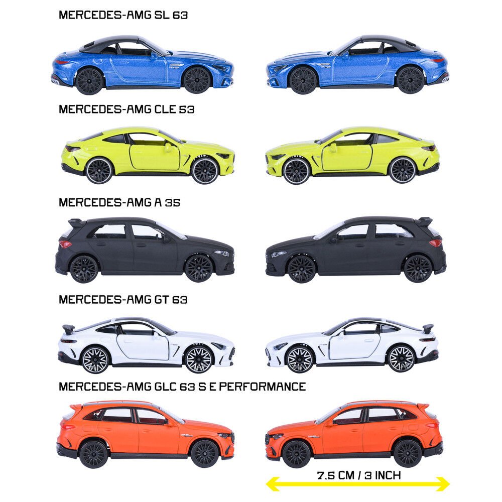 Mercedes AMG set 5 cars - Image 7