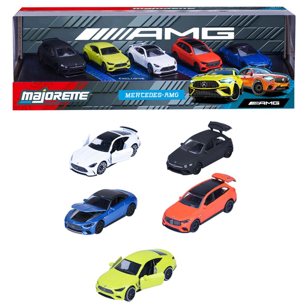 Mercedes AMG set 5 cars - Image 9