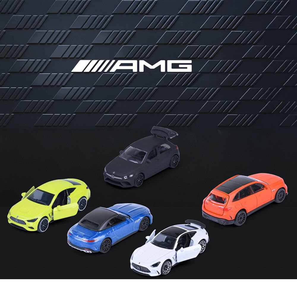 Mercedes AMG set 5 cars - Image 10