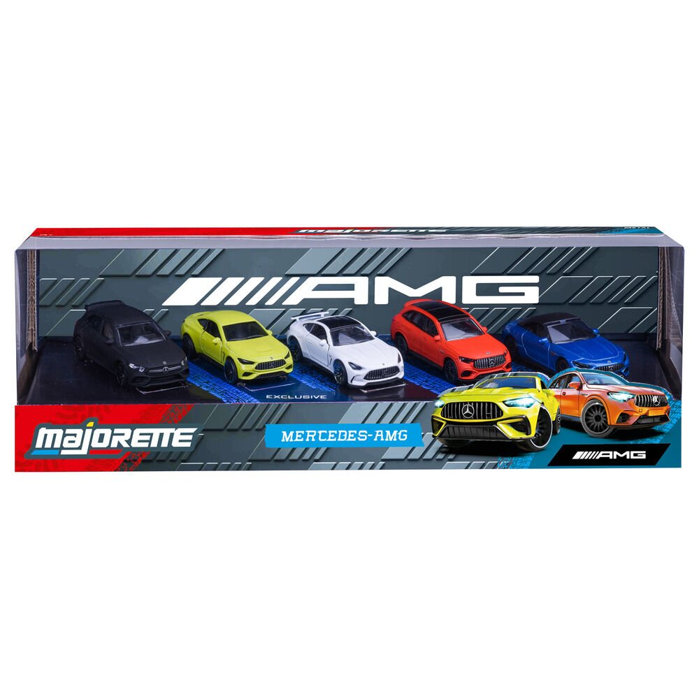 Mercedes AMG set 5 cars - Image 12