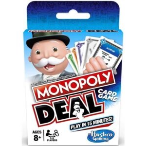UNO Monopoly card game