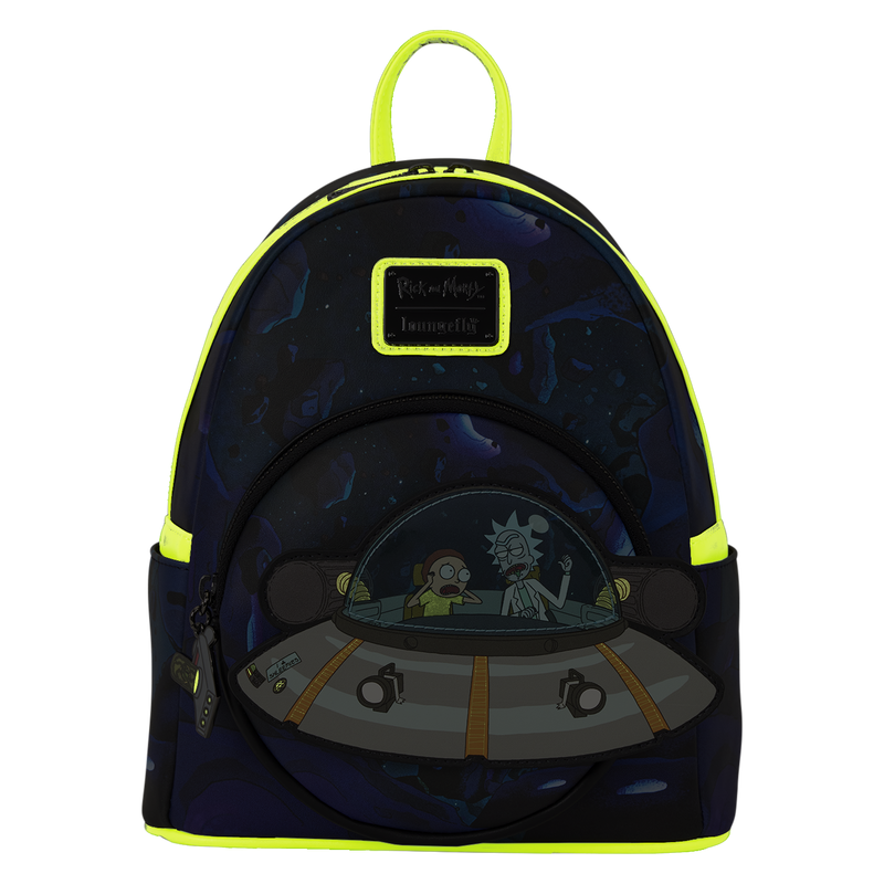 Loungefly Cartoon Network Rick and Morty Space Cruiser Loungefly backpack 26cm - Image 2