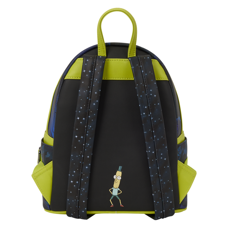 Loungefly Cartoon Network Rick and Morty Space Cruiser Loungefly backpack 26cm - Image 4