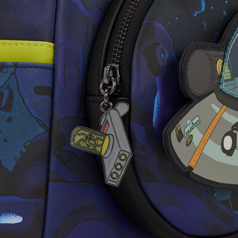 Loungefly Cartoon Network Rick and Morty Space Cruiser Loungefly backpack 26cm - Image 5
