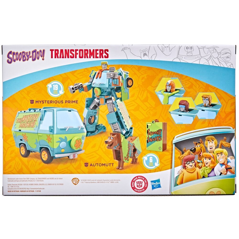 Transformers Sooby Doo figures set 15cm - Image 5