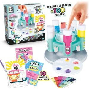 Art Lab colore paint factory