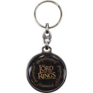 The Lord Of The Rings Logo keychain