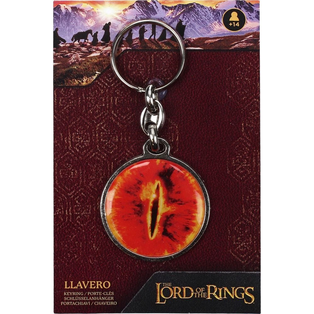 The Lord Of The Rings Sauron Eye keychain - Image 2