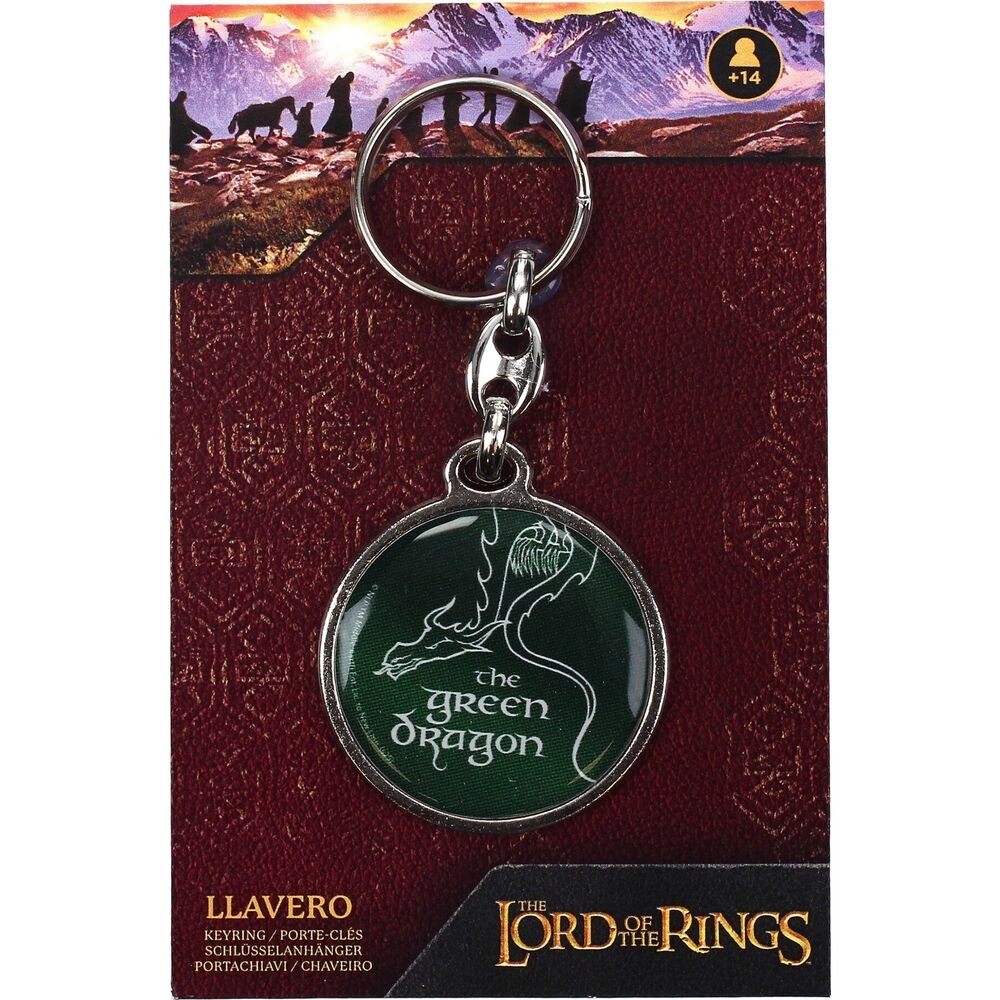 The Lord Of The Rings The Green Dragon keychain - Image 2