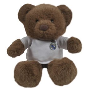 Real Madrid bear t-shirt plush toy 20 cm