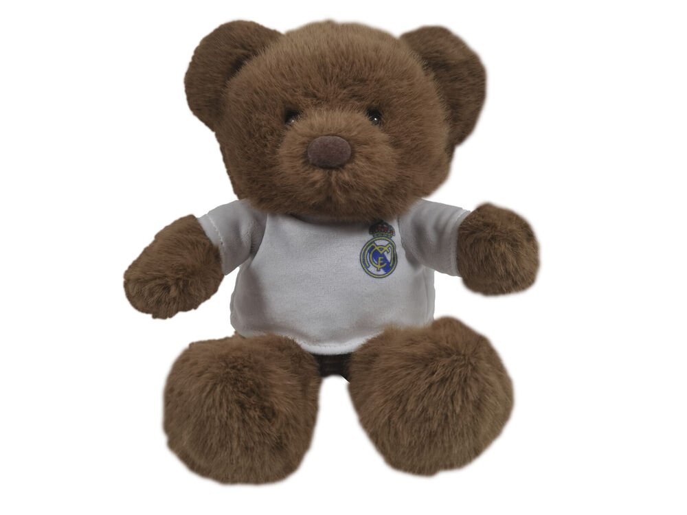 Real Madrid bear t-shirt plush toy 20 cm