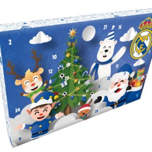 Real Madrid advent calendar