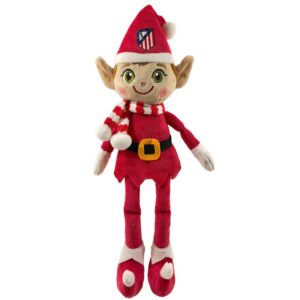 Atletico de Madrid Christmas Elf 35cm