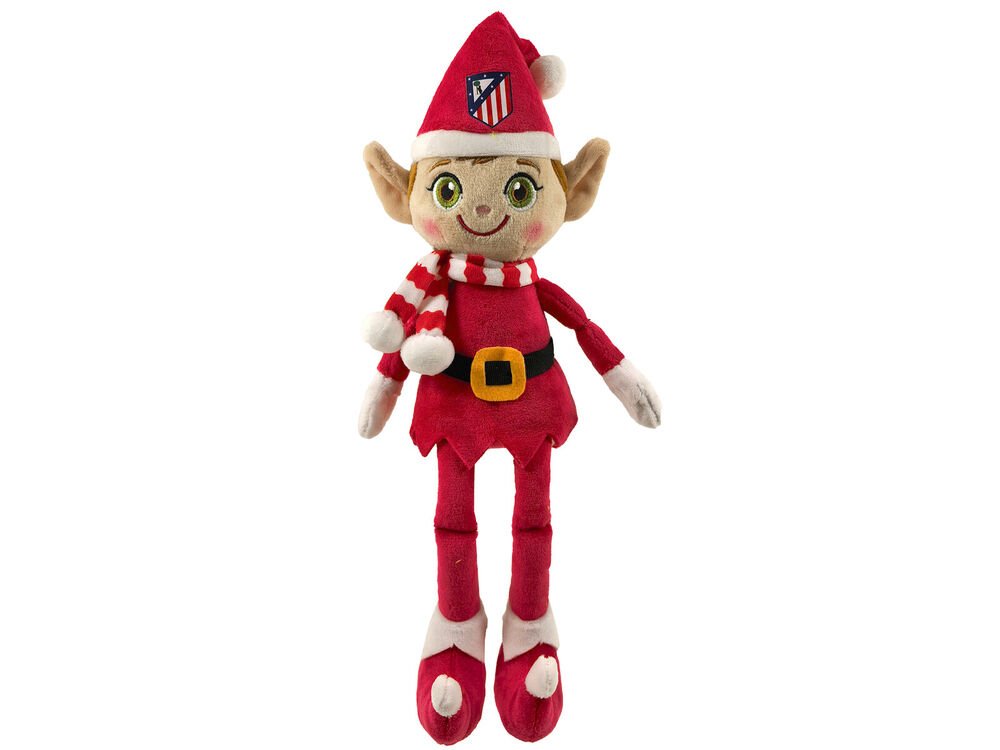 Atletico de Madrid Christmas Elf 35cm