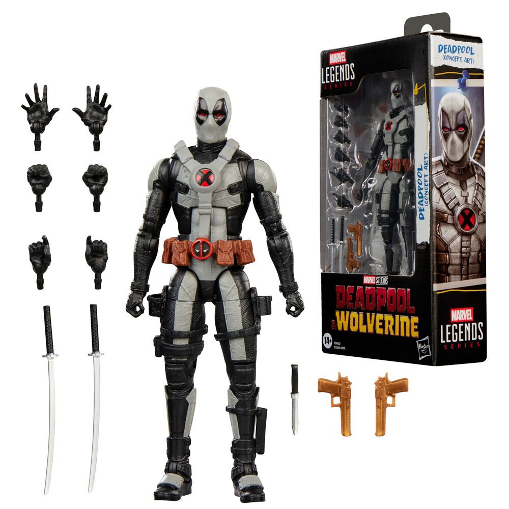 Marvel Deadpool & Wolrerine Deadpool Concept Art - Image 7